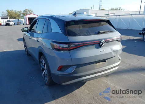 2021 Volkswagen Id.4 Pro S z USA, uszkodzony, nr VIN WVGKMPE27MP060009